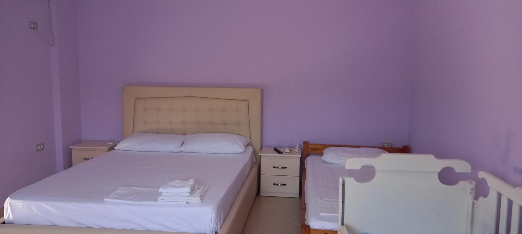 Apartments Orkidea Ksamil Rom bilde
