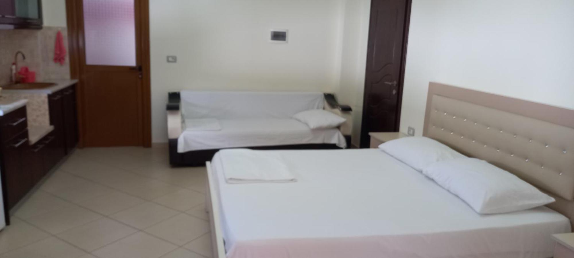 Apartments Orkidea Ksamil Rom bilde